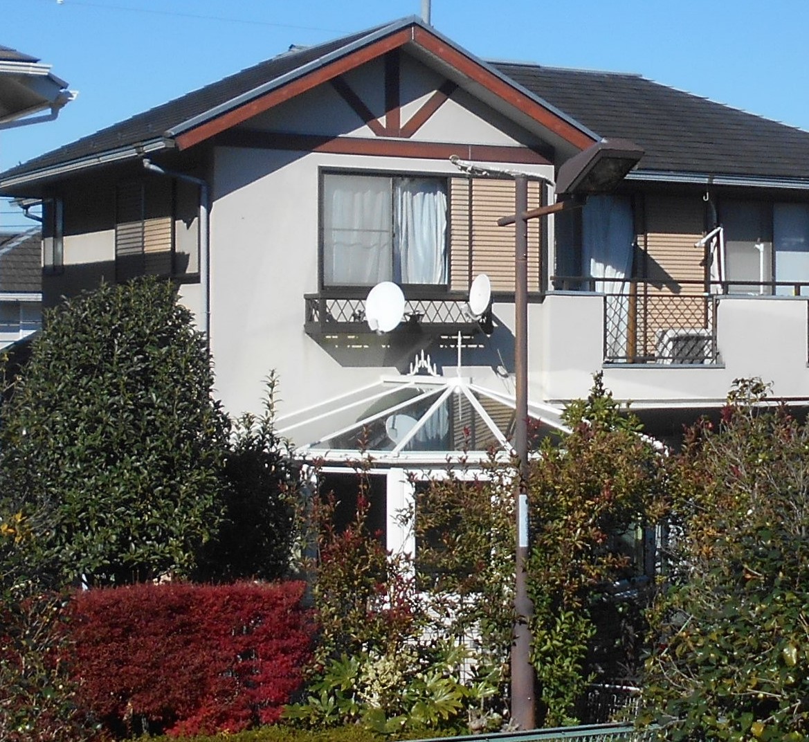 外観トリミング