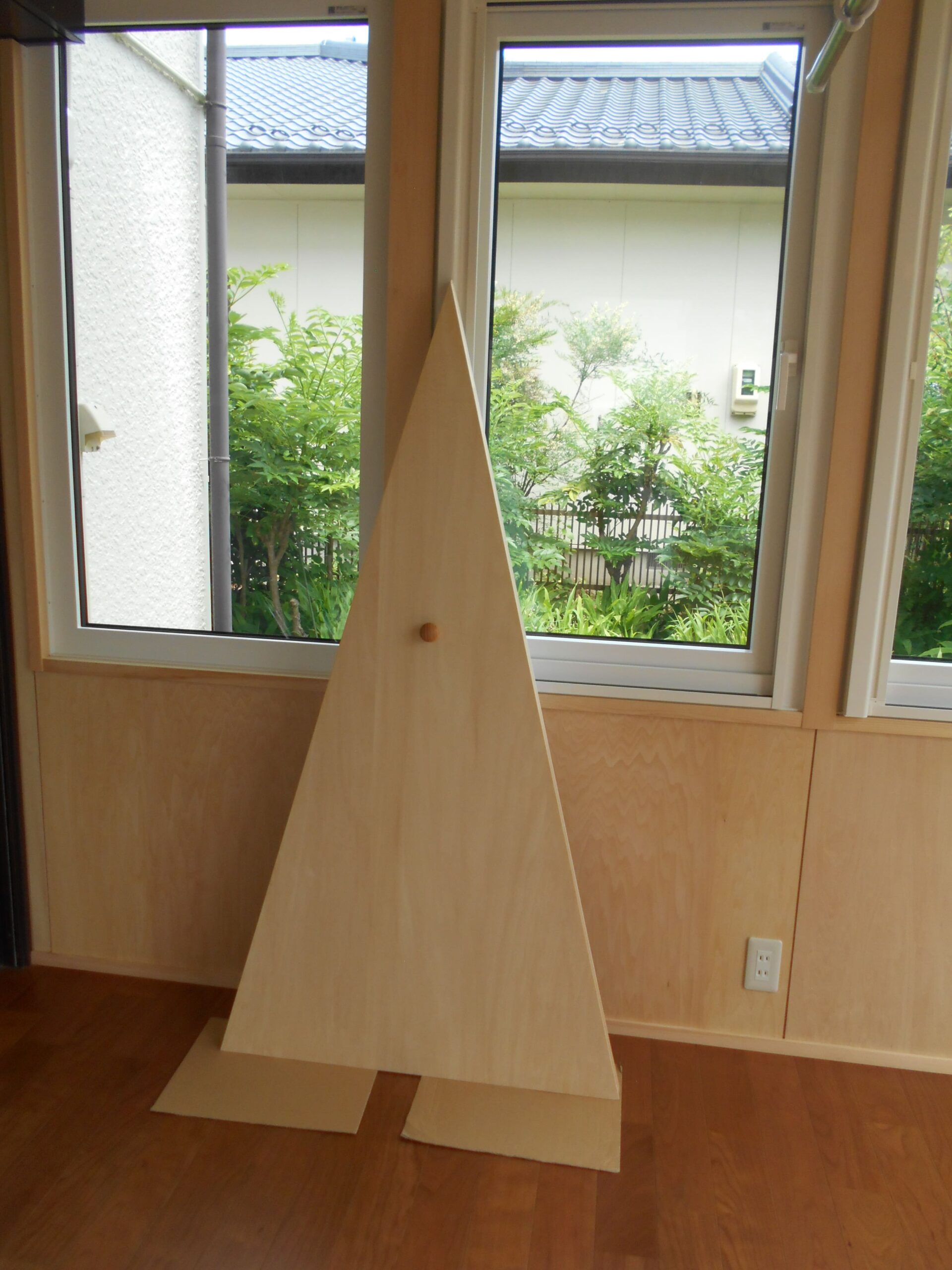 着脱式天井部分