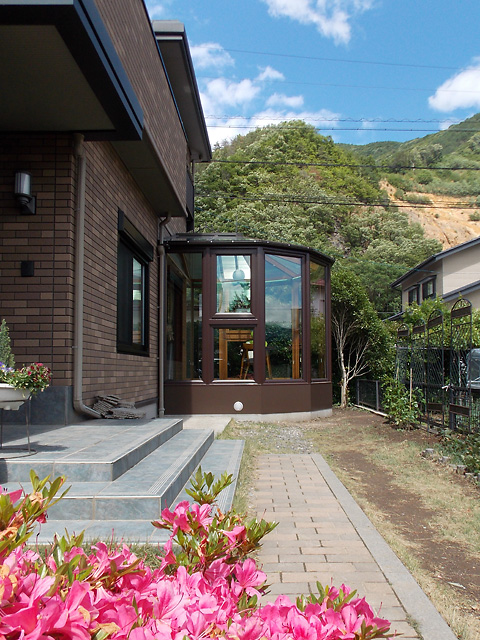 サンルーム施工例　TYPE-Ⅲ