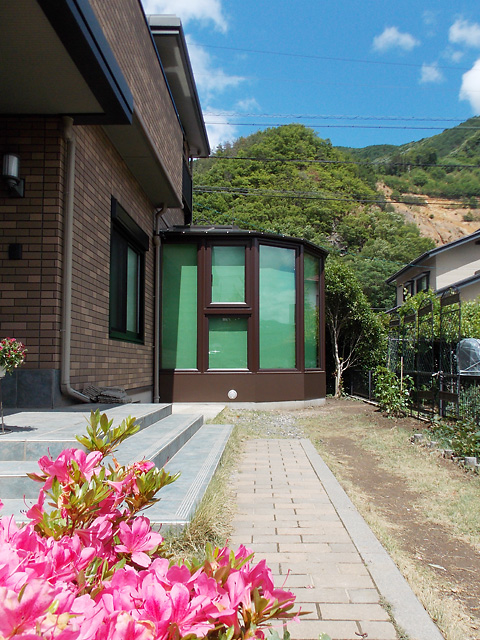 サンルーム施工例　TYPE-Ⅲ