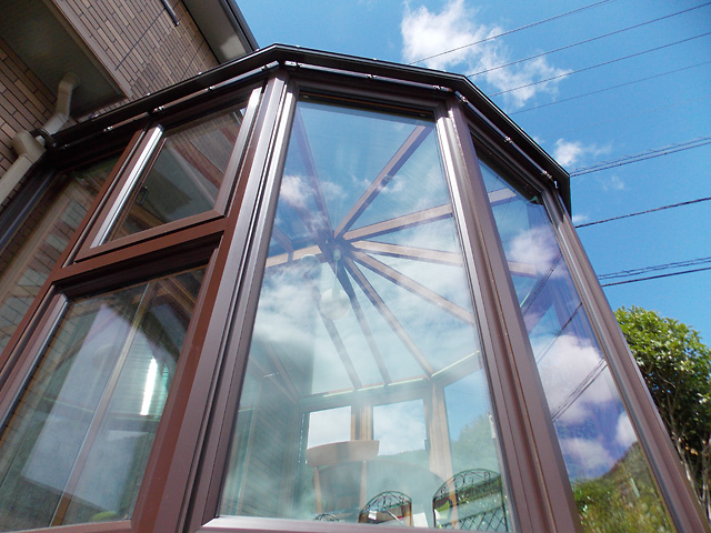 サンルーム施工例　TYPE-Ⅲ